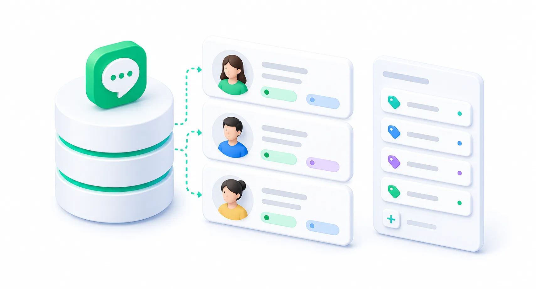 LINE顧客管理・セグメント配信ツール